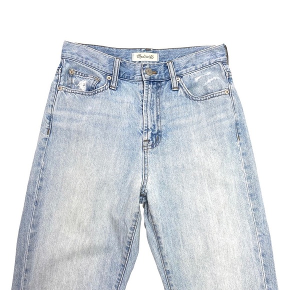 MADEWELL The Perfect Vintage Jeans light Washed Style#C2819 - Picture 3 of 9